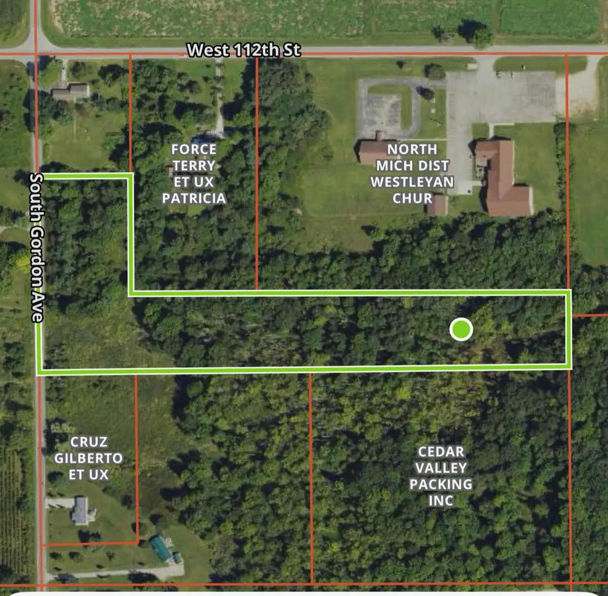 11298 S Gordon Avenue, Grant, MI 49327 - Image #1
