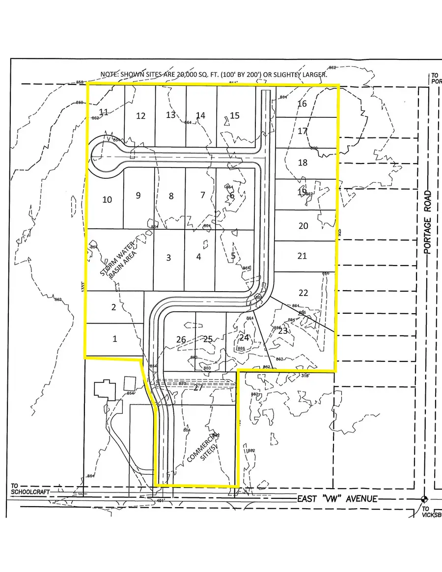 1285 E Vw Avenue #- 19 Acres of Parcel, Vicksburg, MI 49097 - Image #2