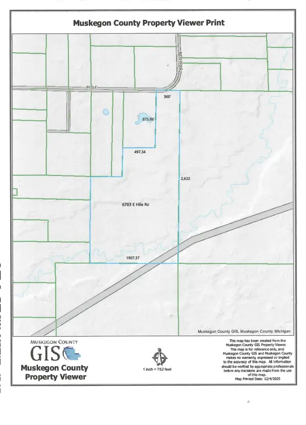 6703 E Hile Road, Fruitport, MI 49415