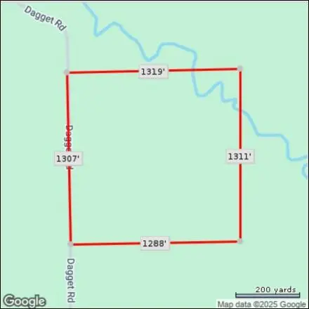 9000 N Approx. Dagget Road #40 acres, Howard City, MI 49329 - Image #1
