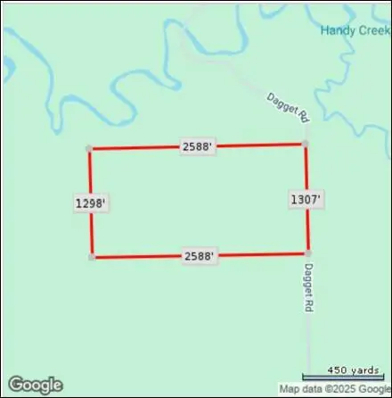 9000 N Approx. Dagget Road #80 acres, Howard City, MI 49329 - Image #1