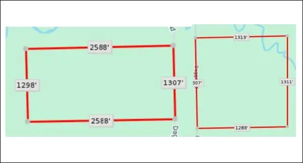 9000 N Approx. Dagget Road #120 acres, Howard City, MI 49329 - Image #1