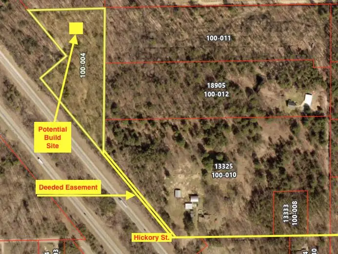 V/L Hickory Street, Fruitport, MI 49415 - Image #2