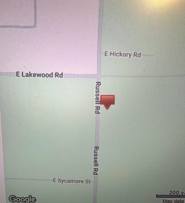 Russell Road, Twin Lake, MI 49457