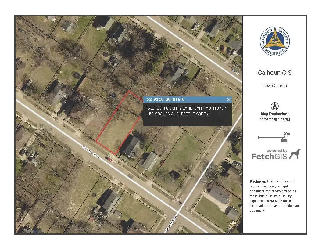 158 Graves Avenue, Battle Creek, MI 49037 - Image #1