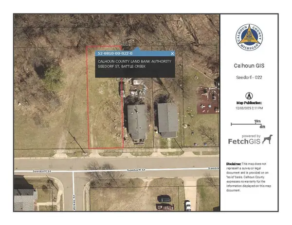 V/L Seedorf Street #022, Battle Creek, MI 49037