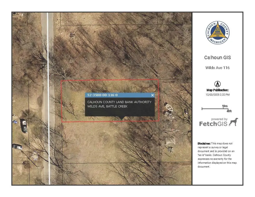 V/L Wilds Avenue #116, Battle Creek, MI 49037 - Image #1