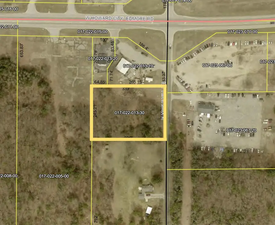 0 V/L N Maple Hill, Howard City, MI 49329 - Image #2