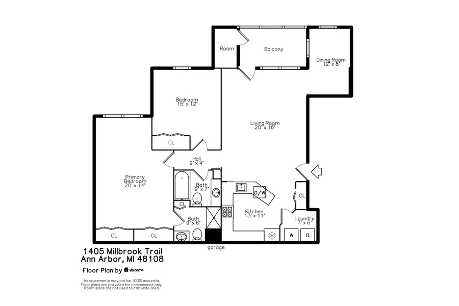 1405 Millbrook Trail, Ann Arbor, MI 48108 - Image #2