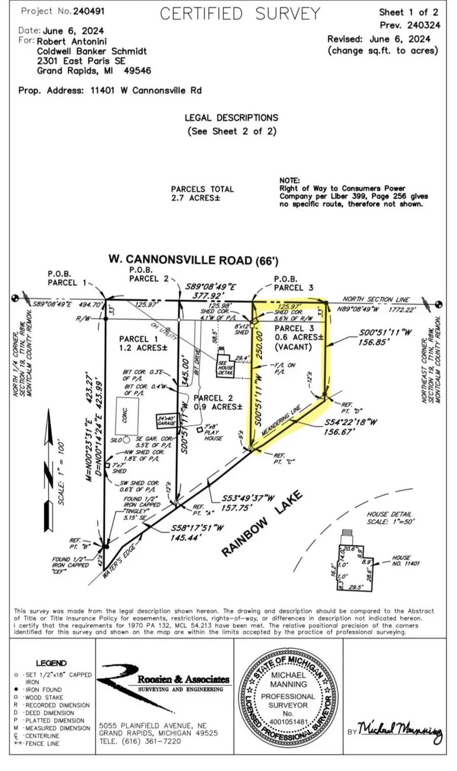 VL W Cannonsville Road, Trufant, MI 49347 - Image #3