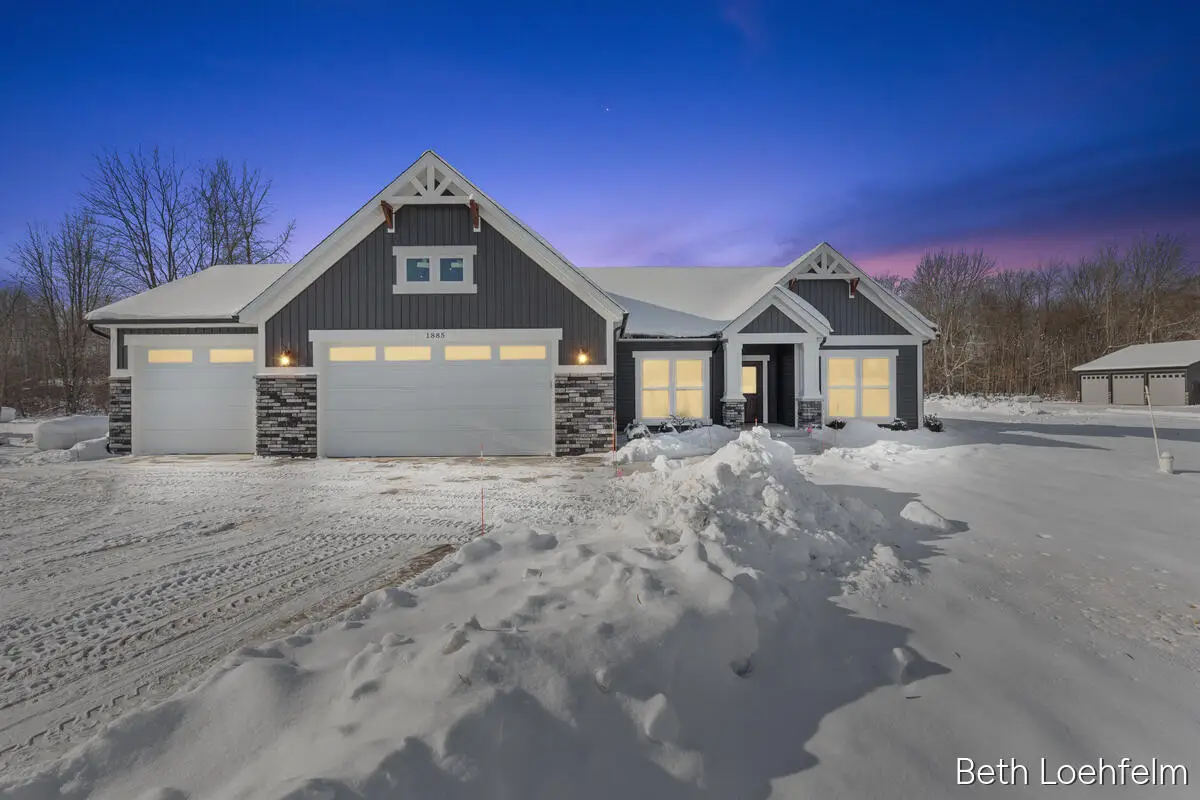 1885 Shaw Road, Bailey, MI 49303 - Image #1