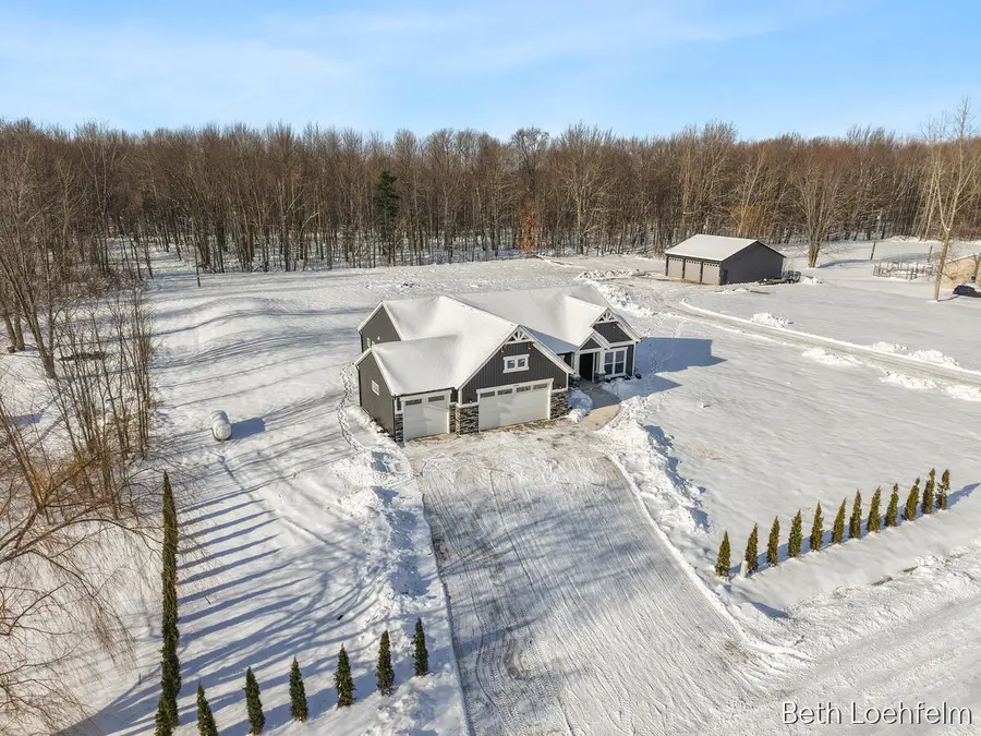 1885 Shaw Road, Bailey, MI 49303 - Image #2