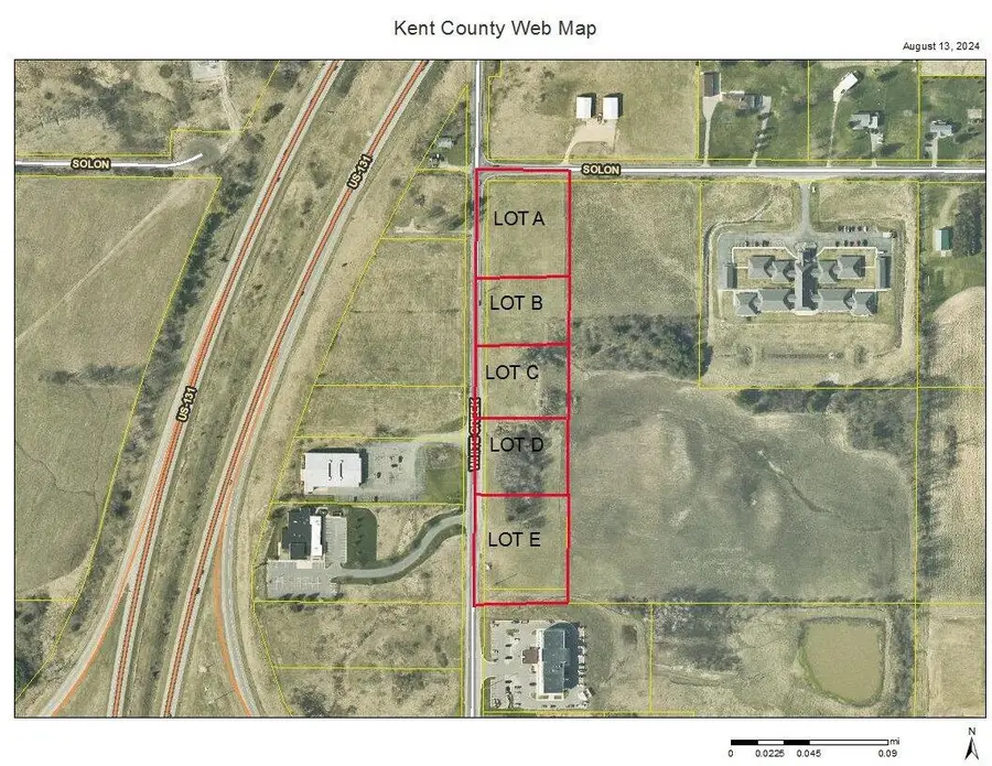 14300 White Creek Avenue Ne #LOT C, Cedar Springs, MI 49319 - #2