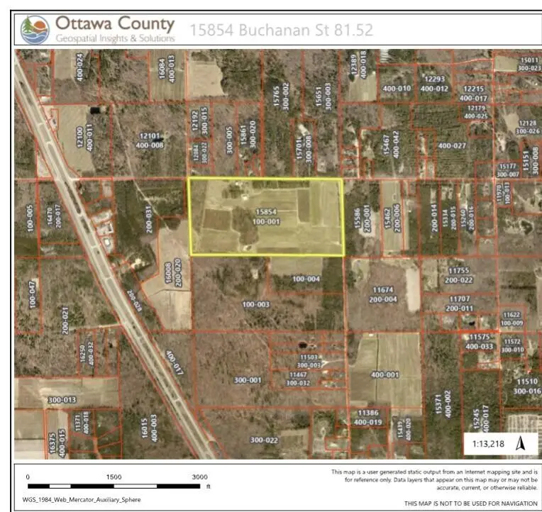 15854 Buchanan Street, West Olive, MI 49460 - Image #2