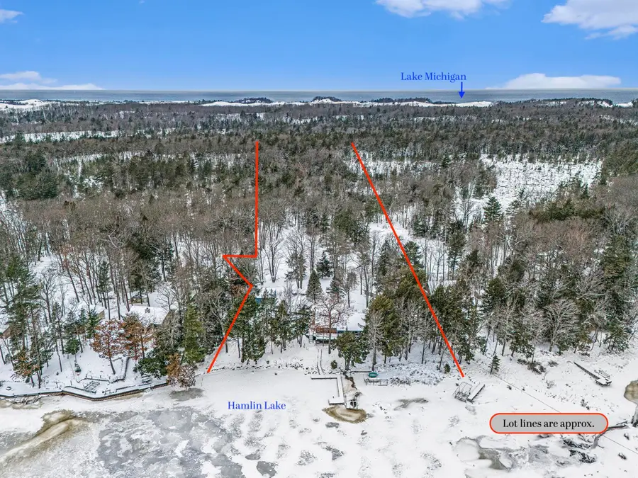 6661 W Nurnberg Road, Free Soil, MI 49411 - Image #3