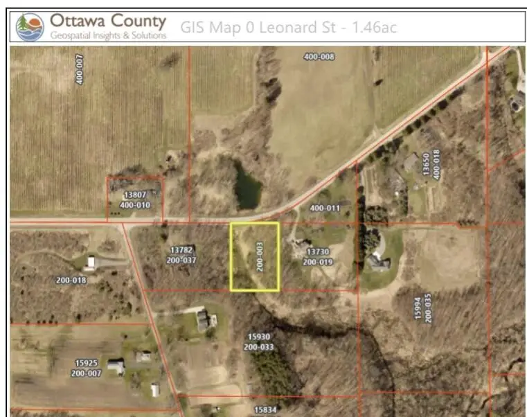 0 Leonard Street, Spring Lake, MI 49456 - Image #1