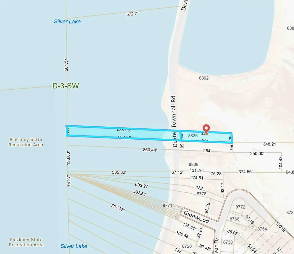 8836 Dexter Townhall Road, Pinckney, MI 48169 - Image #1