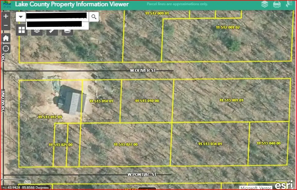 Lots 10-13 W Oliver St Road, Baldwin, MI 49304 - Image #1