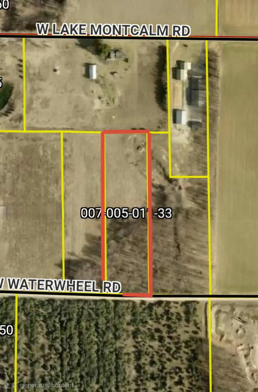 4550 W Waterwheel Road, Six Lakes, MI 48886 - Image #3