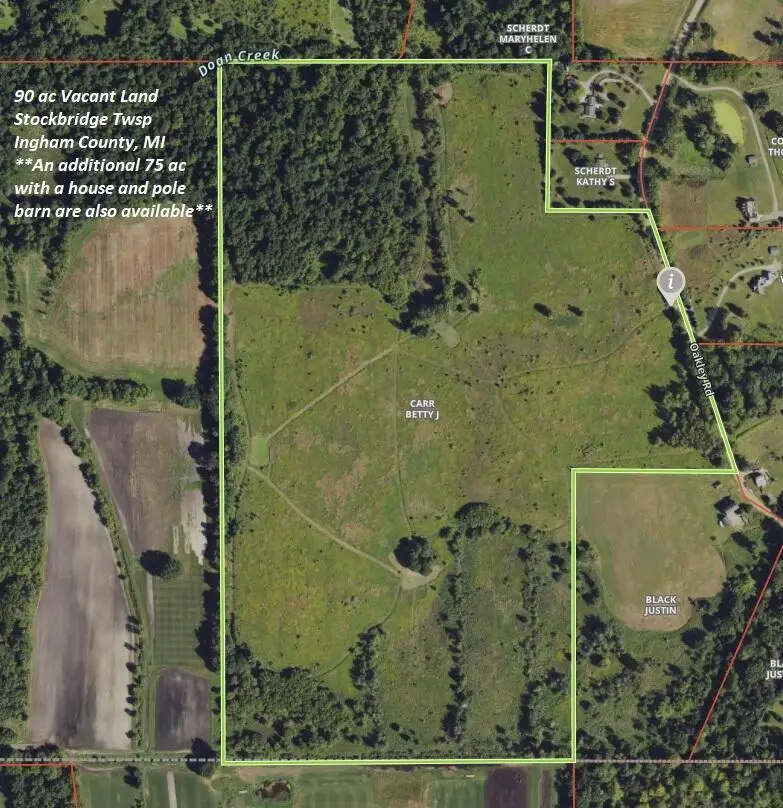 2855 Oakley Road, Stockbridge, MI 49285 - #2