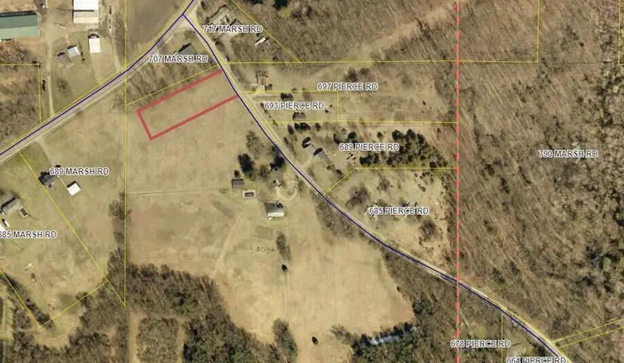 VL Pierce Road #Parcel 3, Plainwell, MI 49080 - Image #2