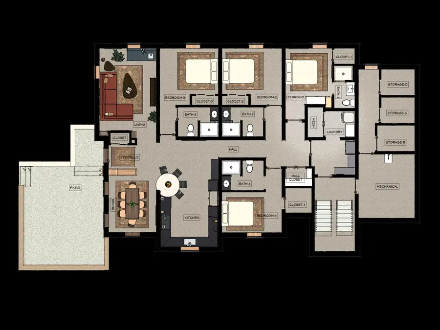 530 N Division Street #Unit A, Ann Arbor, MI 48104 - Image #3