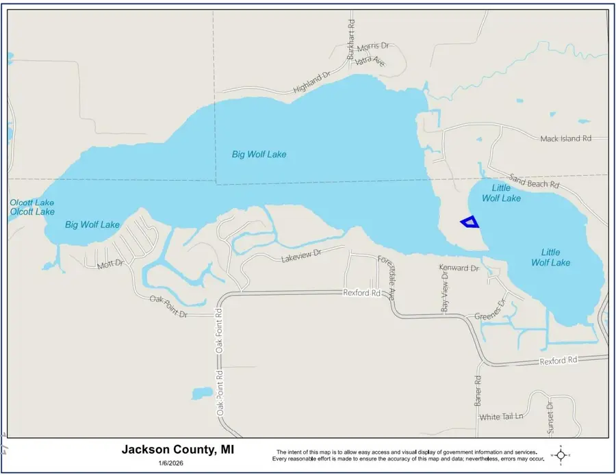 Parcel E Mack Island Road, Grass Lake, MI 49240 - Image #2