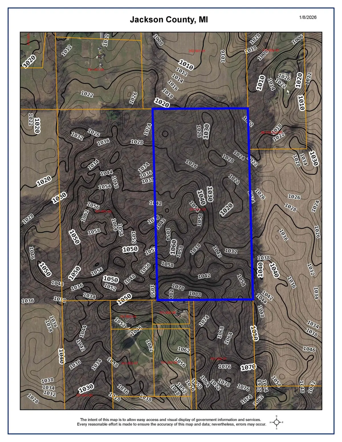 20 AC VL Sears Road, Horton, MI 49246 - Image #1