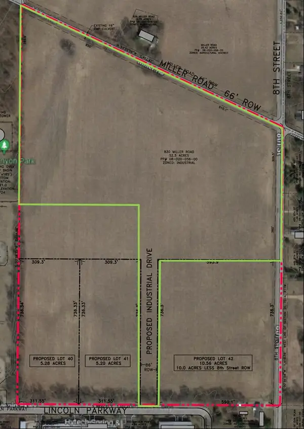 830 Miller Road #26.98 Acres, Plainwell, MI 49080