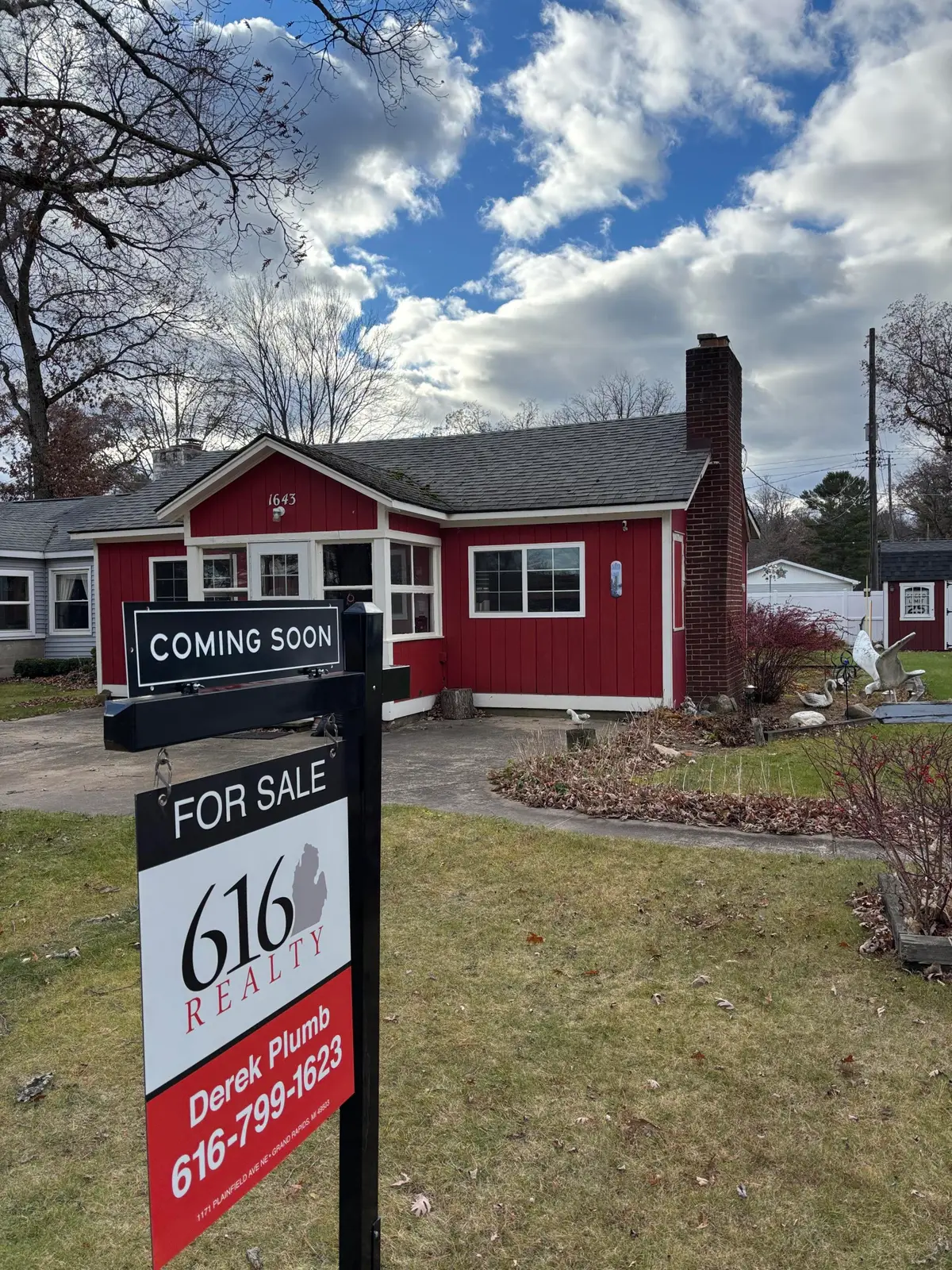 1643 S Beech Avenue, White Cloud, MI 49349 - Image #1