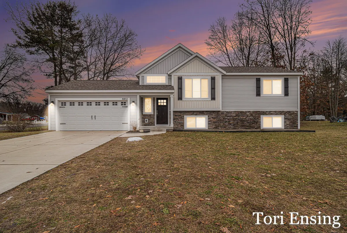 8802 Huron Drive, Howard City, MI 49329 - Image #1