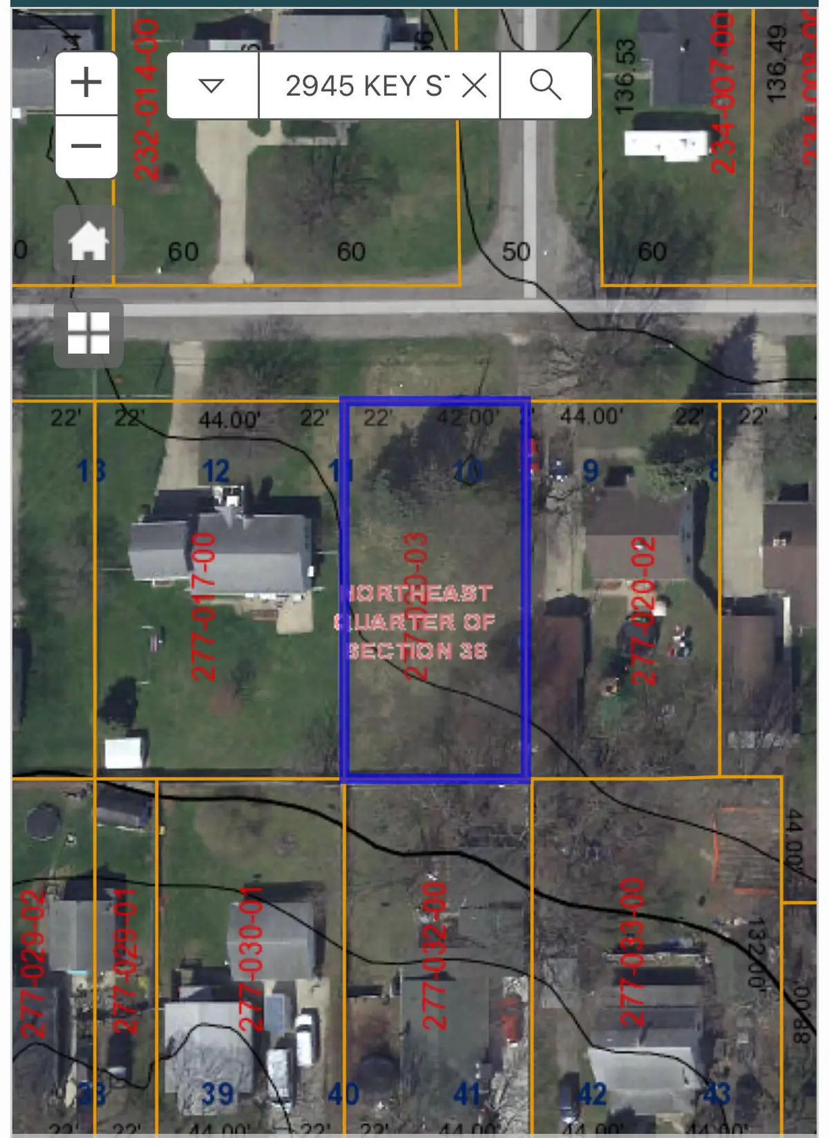 Key Street, Jackson, MI 49202 - Image #1