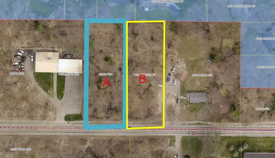 Lot A 142nd Avenue, Dorr, MI 49323 - Image #2