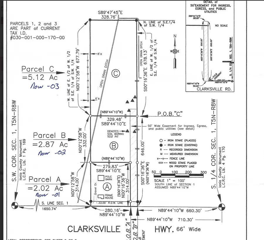 Parcel B W Clarksville Road, Clarksville, MI 48815 - Image #2