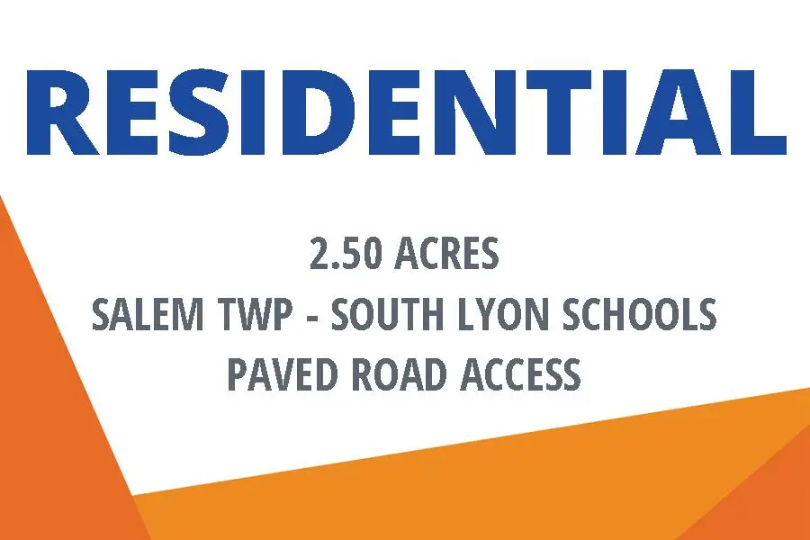 9578 Wall Gene Road, South Lyon, MI 48178 - Image #1