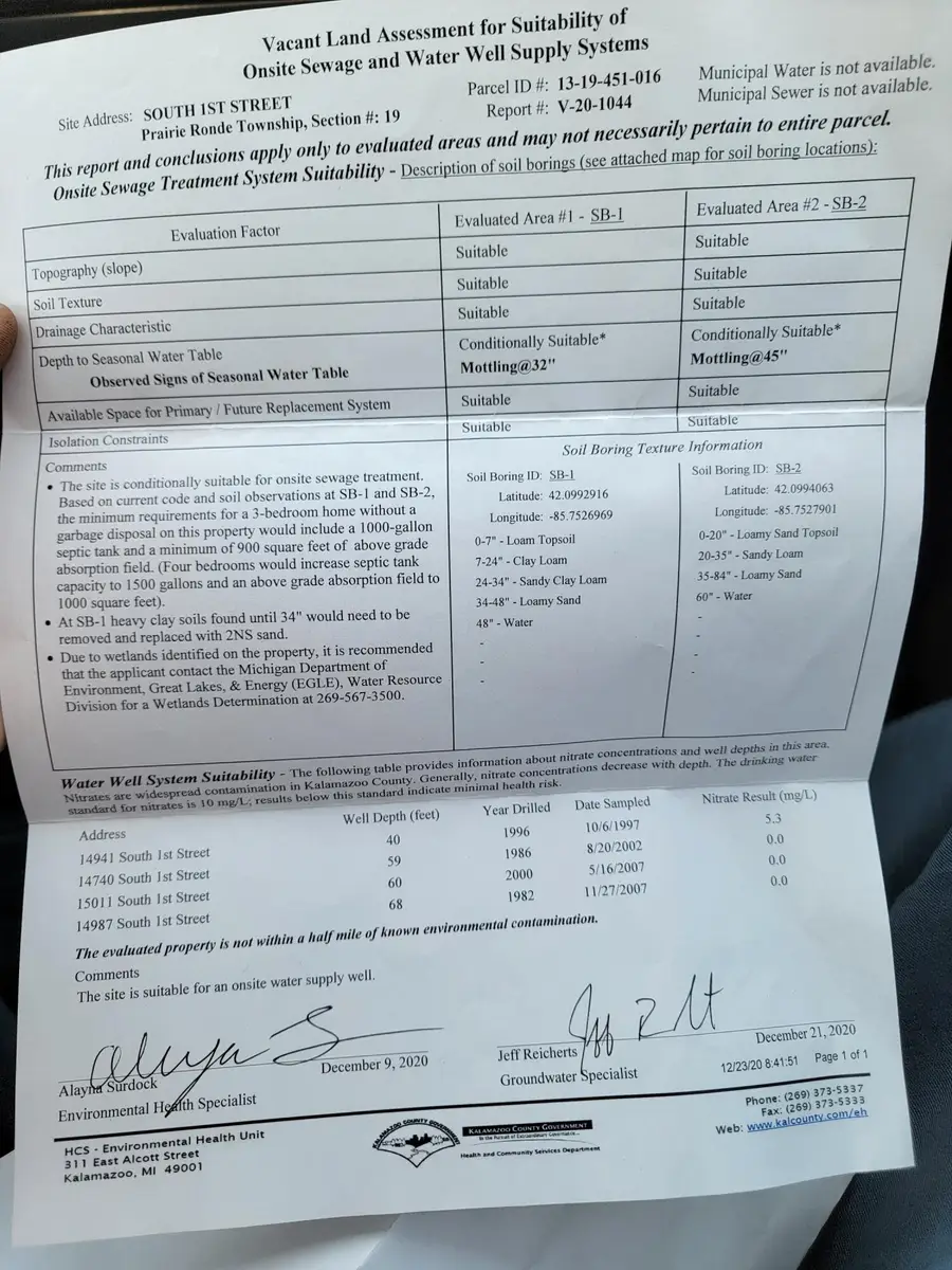 S 1st Street, Schoolcraft, MI 49087 - Image #3