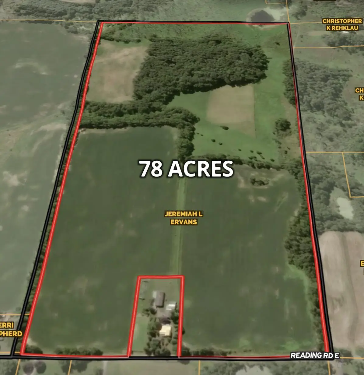 5111 Reading Road E, Osseo, MI 49266 - Image #1