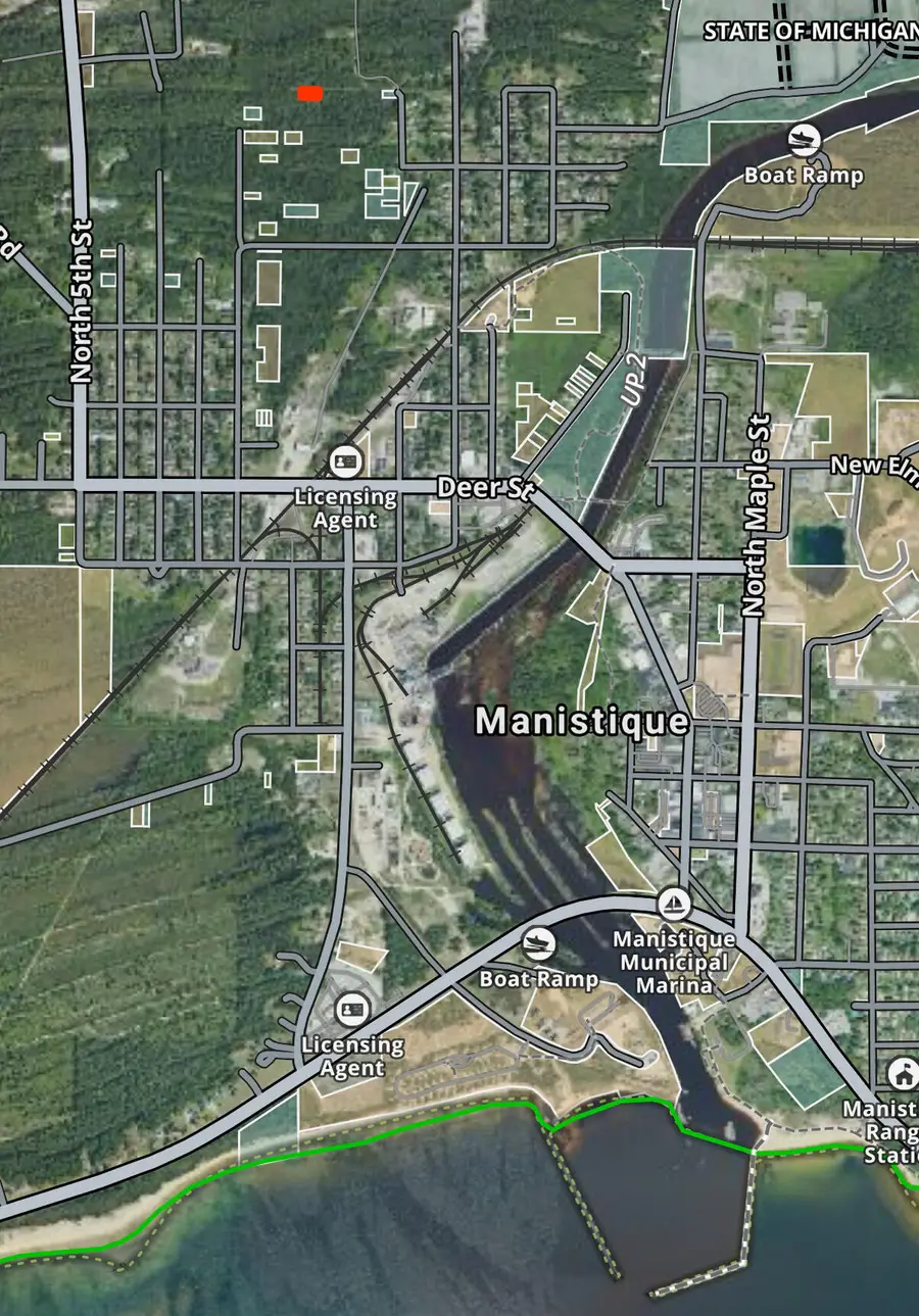 VL Leach Street, Manistique, MI 49854 - Image #3