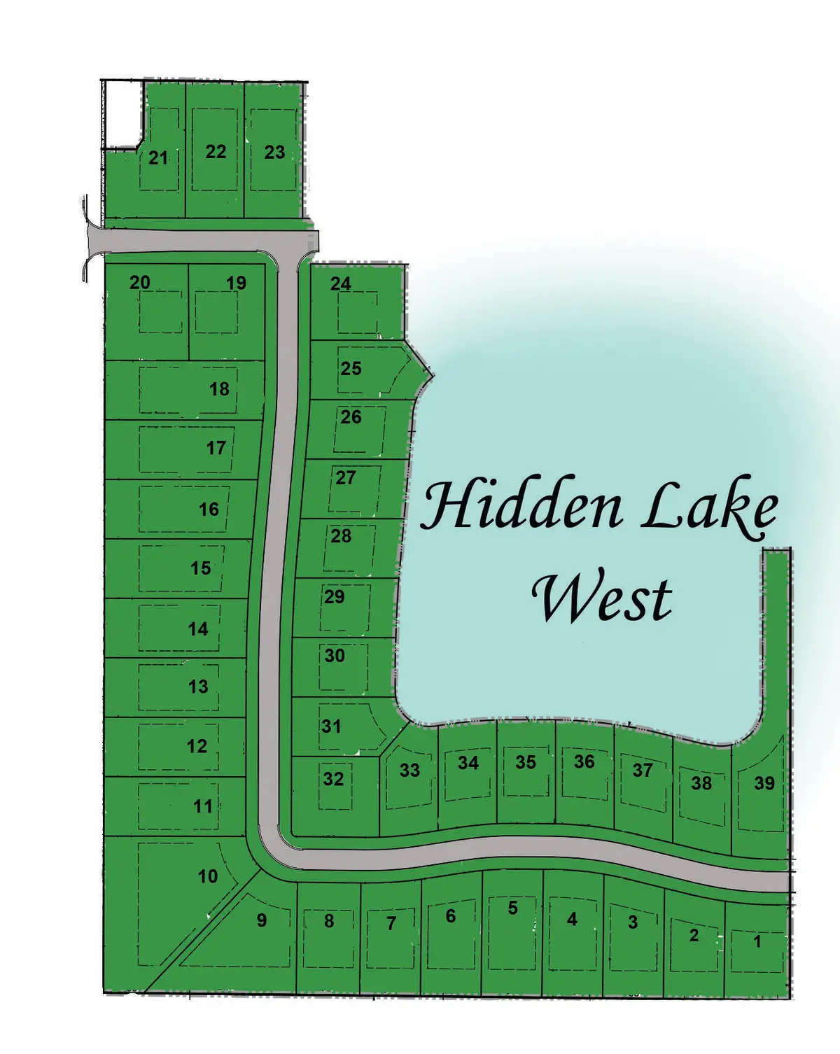 4754 Hidden Ridge Drive #Lot 9, Hudsonville, MI 49426 - #1