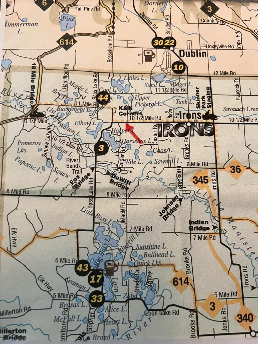 8047 W 10 1/2 Mile Road, Irons, MI 49644 - Image #2