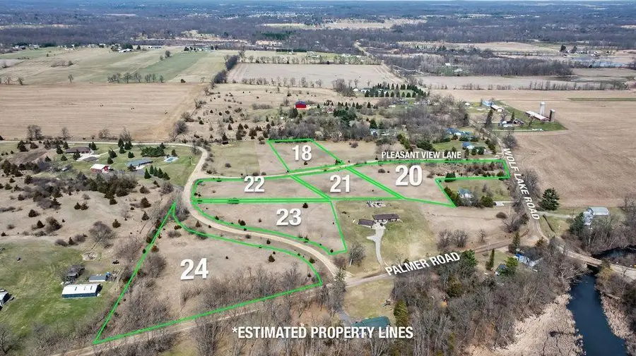 VL Lot 22 Pleasant View Lane, Brooklyn, MI 49230 - #2
