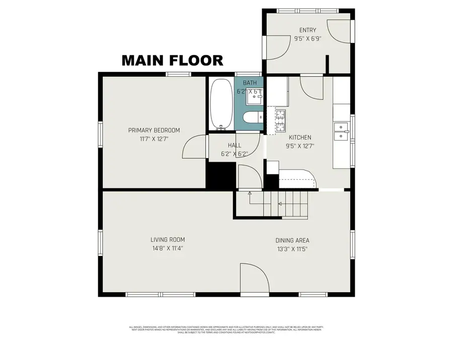 1224 Plymouth Avenue Ne, Grand Rapids, MI 49505 - Image #3