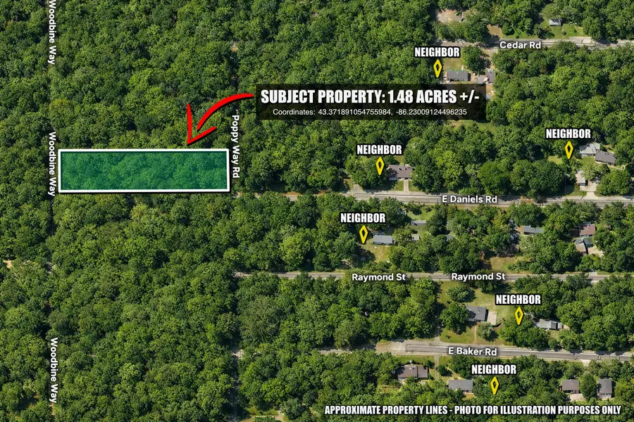 VL Poppy Way Road, Twin Lake, MI 49457 - Image #3