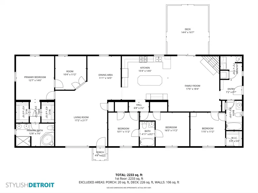 37710 Herman Street, Romulus, MI 48174 - #2