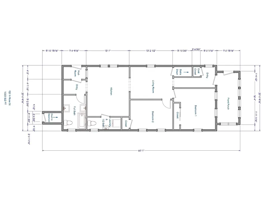 920 N Rose Street, Kalamazoo, MI 49007 - #2