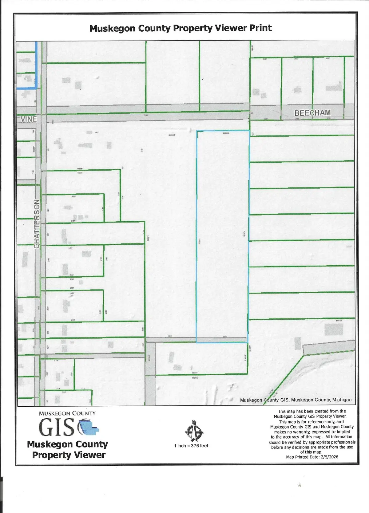 S Chatterson Road, Muskegon, MI 49442 - Image #1