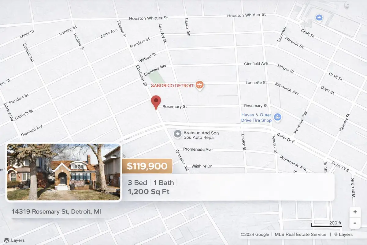 14319 Rosemary Street, Detroit, MI 48213 - Image #1