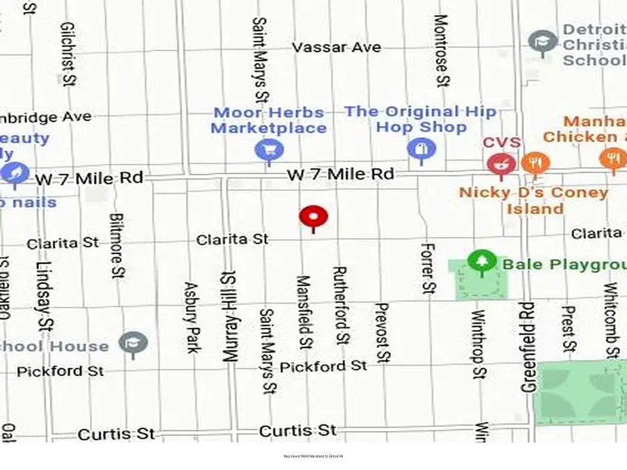 18900 Mansfield Street, Detroit, MI 48235 - Image #2