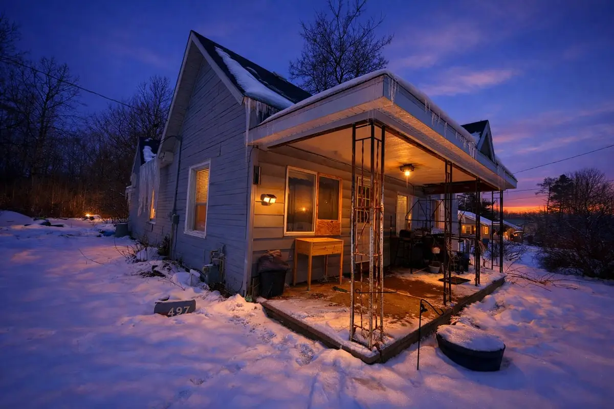 487 N Cass Street, Morley, MI 49336 - #1