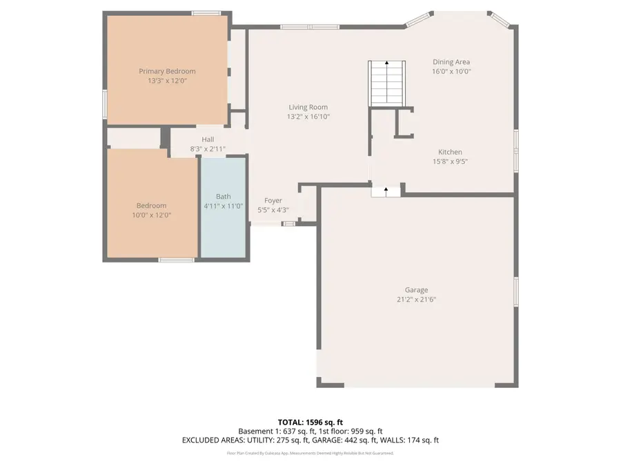 3621 Barker Street, Hudsonville, MI 49426 - #3